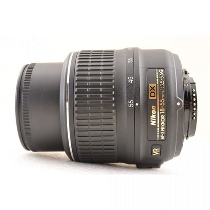 【中古】Nikon D5200 デジタルカメラ AF-S 18-55mm f/3.5-5.6 レンズ 一眼レフ デジカメ ニコン