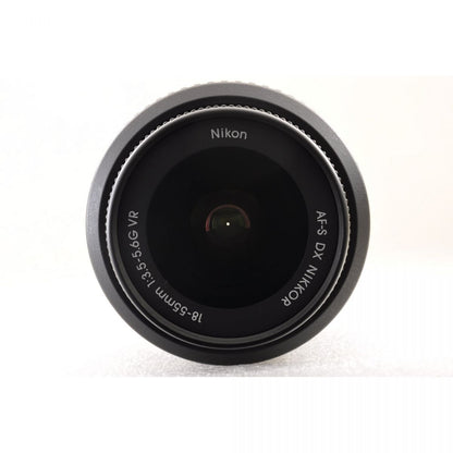【中古】Nikon D5200 デジタルカメラ AF-S 18-55mm f/3.5-5.6 レンズ 一眼レフ デジカメ ニコン