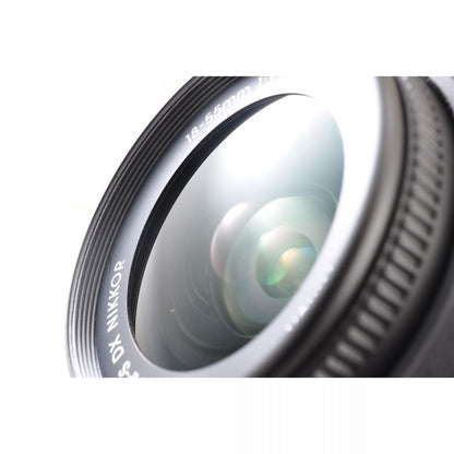 【中古】Nikon D5200 デジタルカメラ AF-S 18-55mm f/3.5-5.6 レンズ 一眼レフ デジカメ ニコン