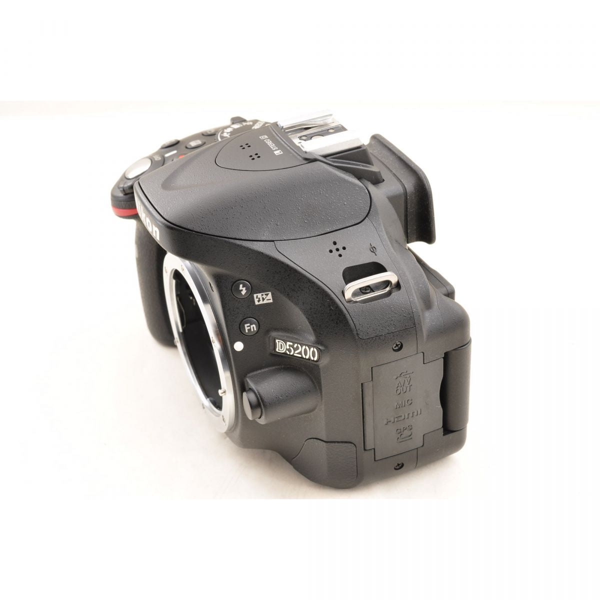 【中古】Nikon D5200 デジタルカメラ AF-S 18-55mm f/3.5-5.6 レンズ 一眼レフ デジカメ ニコン