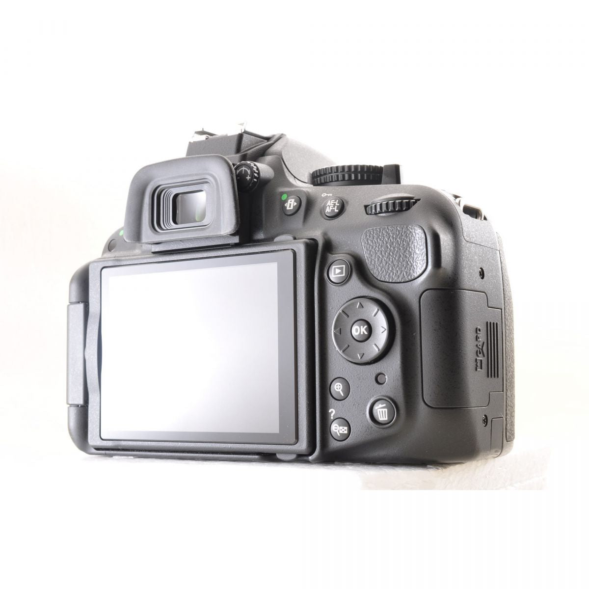 【中古】Nikon D5200 デジタルカメラ AF-S 18-55mm f/3.5-5.6 レンズ 一眼レフ デジカメ ニコン