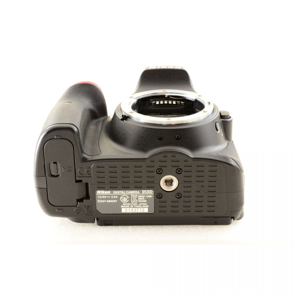 Nikon D5300 24.2MP DX 55-200mm F4-5.6G II ED VR 一眼レフ デジカメ ニコン