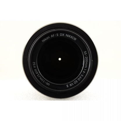Nikon D5300 24.2MP DX 55-200mm F4-5.6G II ED VR 一眼レフ デジカメ ニコン