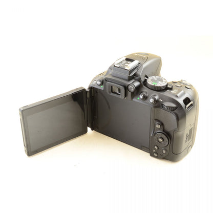 Nikon D5300 一眼レフ DSLR カメラ ブラック ニコン デジカメ