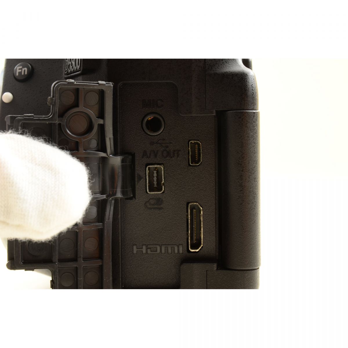 Nikon D5300 一眼レフ DSLR カメラ ブラック ニコン デジカメ