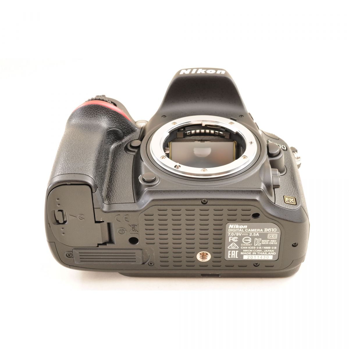 【中古】Nikon D610 フルサイズ 一眼レフ デジタルカメラ デジタルカメラ ニコン
