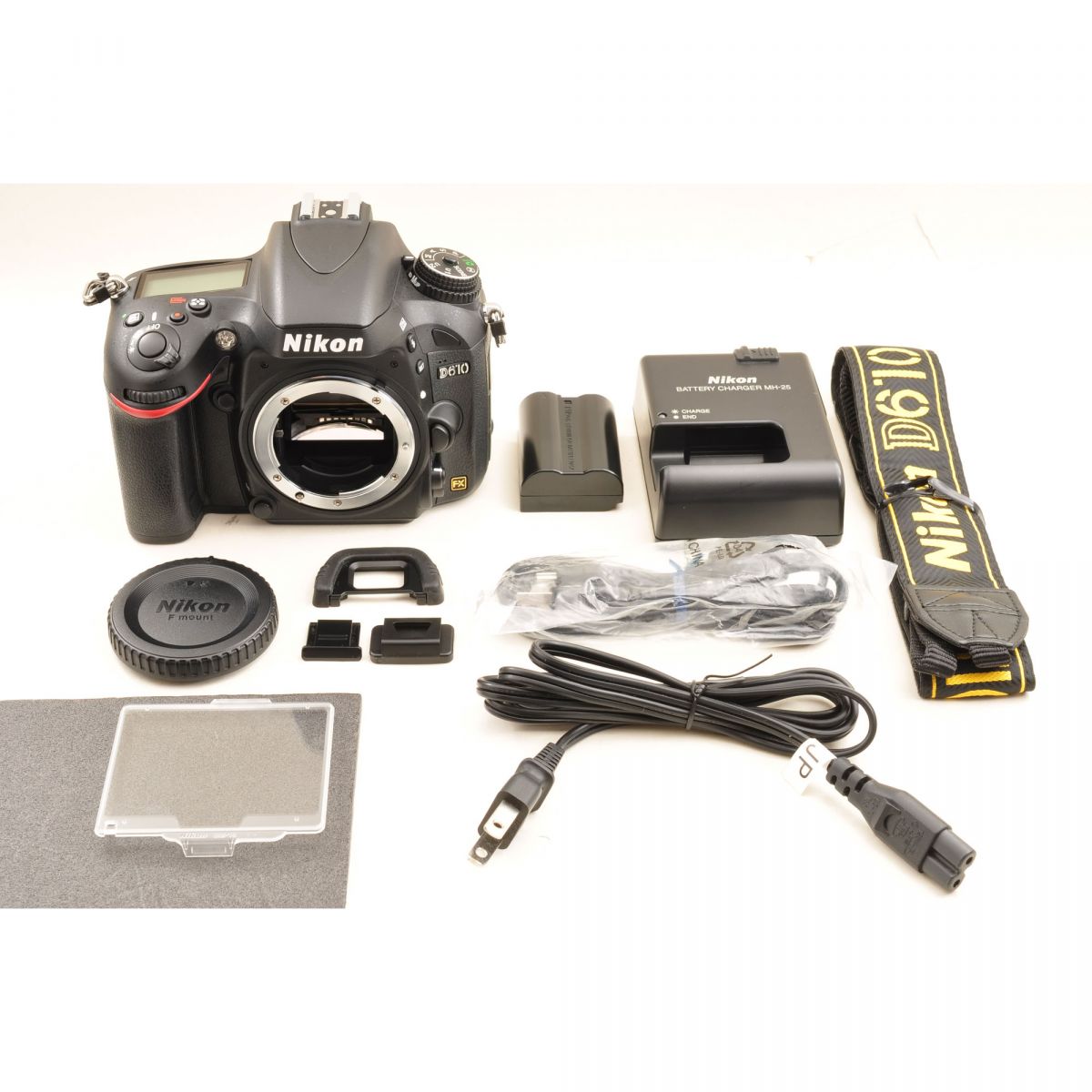 【中古】Nikon D610 フルサイズ 一眼レフ デジタルカメラ デジタルカメラ ニコン