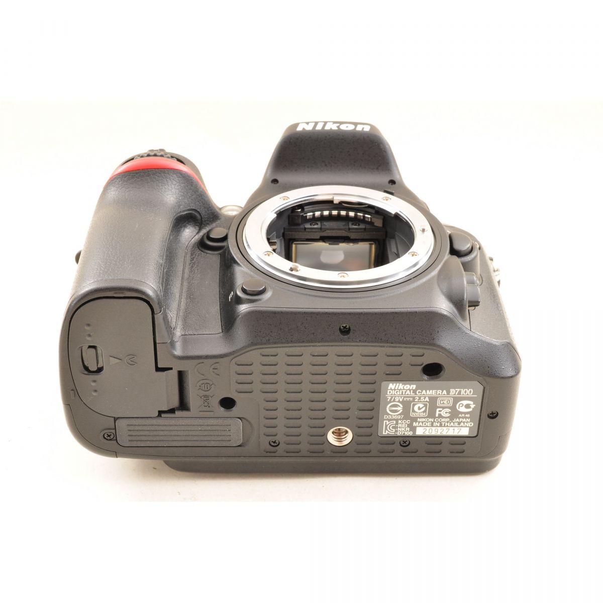 【中古】Nikon D7100 24.1MP デジタルカメラ AF-S DX 18-300mm f/3.5-6.3 G ED VR 一眼レフ ストロボ SB-24 ニコン