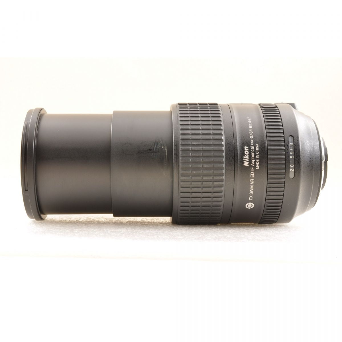 【中古】Nikon D7100 24.1MP デジタルカメラ AF-S DX 18-300mm f/3.5-6.3 G ED VR 一眼レフ ストロボ SB-24 ニコン