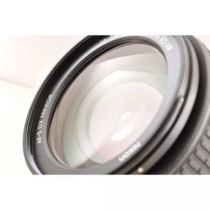 【中古】Nikon D7100 24.1MP デジタルカメラ AF-S DX 18-300mm f/3.5-6.3 G ED VR 一眼レフ ストロボ SB-24 ニコン