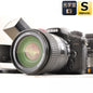 【中古】Nikon D7100 24.1MP デジタルカメラ AF-S DX 18-300mm f/3.5-6.3 G ED VR 一眼レフ ストロボ SB-24 ニコン