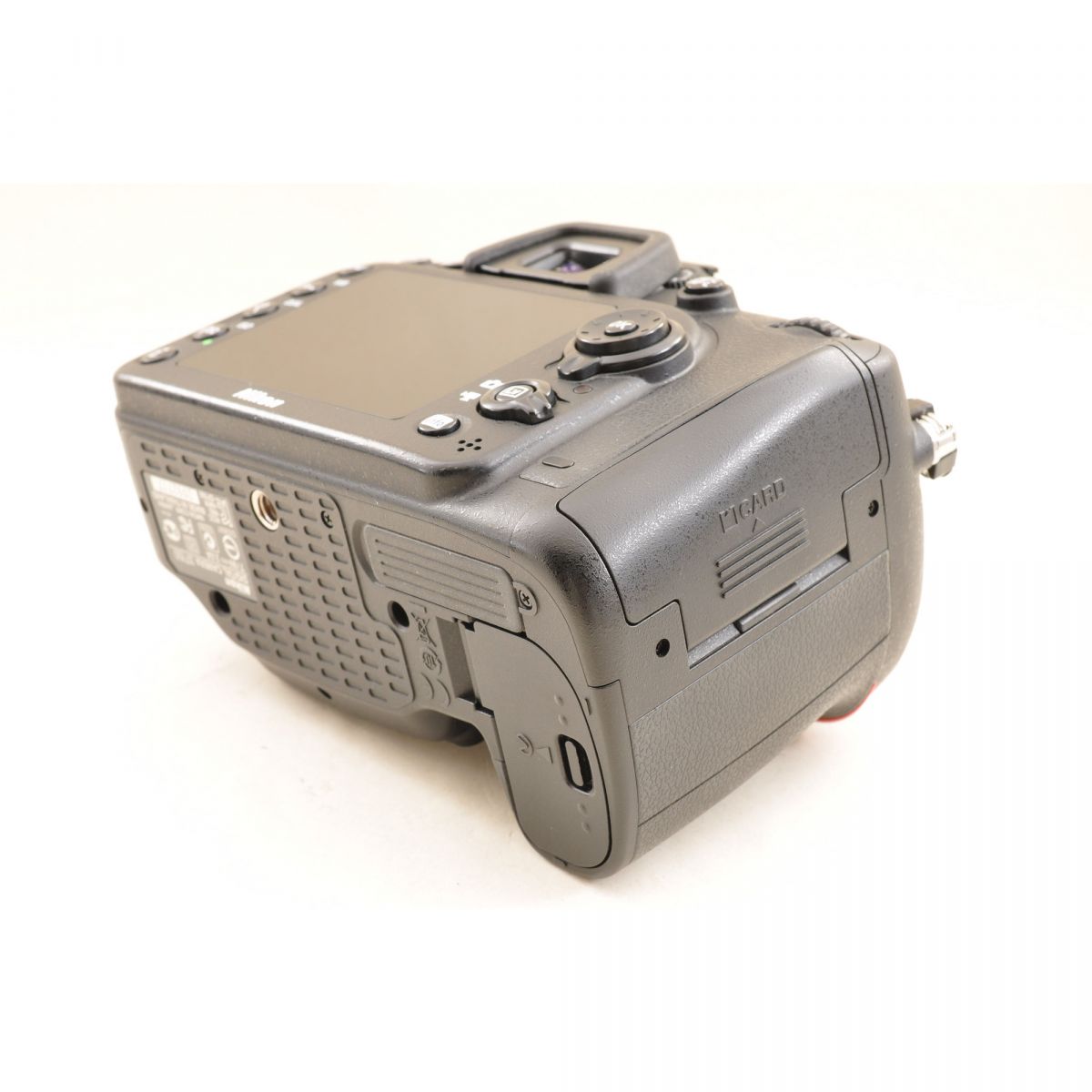 【中古】Nikon D7100 24.1MP デジタルカメラ AF-S DX 18-300mm f/3.5-6.3 G ED VR 一眼レフ ストロボ SB-24 ニコン
