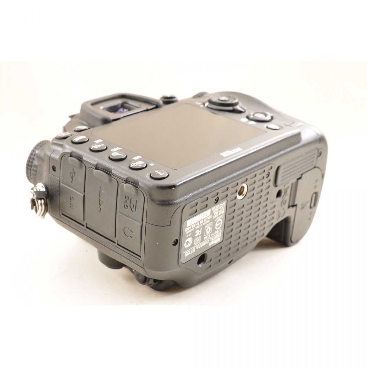 【中古】Nikon D7100 24.1MP デジタルカメラ AF-S DX 18-300mm f/3.5-6.3 G ED VR 一眼レフ ストロボ SB-24 ニコン