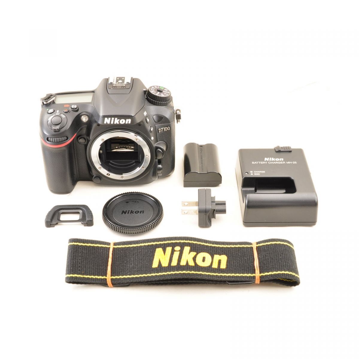 Nikon D7100 24.1MP Digital SLR DSLR Camera *Near Mint 50350shots* #4763