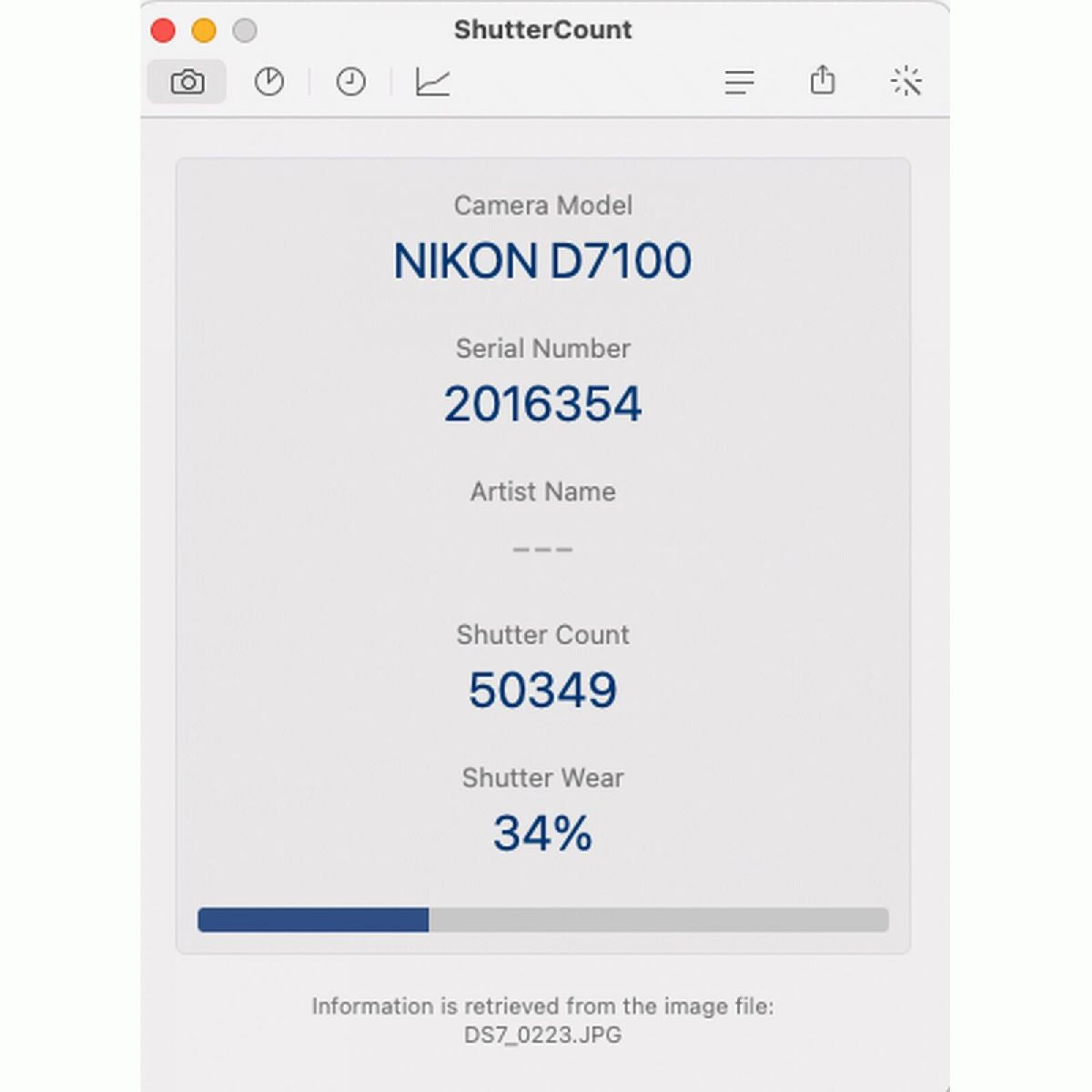Nikon D7100 24.1MP Digital SLR DSLR Camera *Near Mint 50350shots* #4763