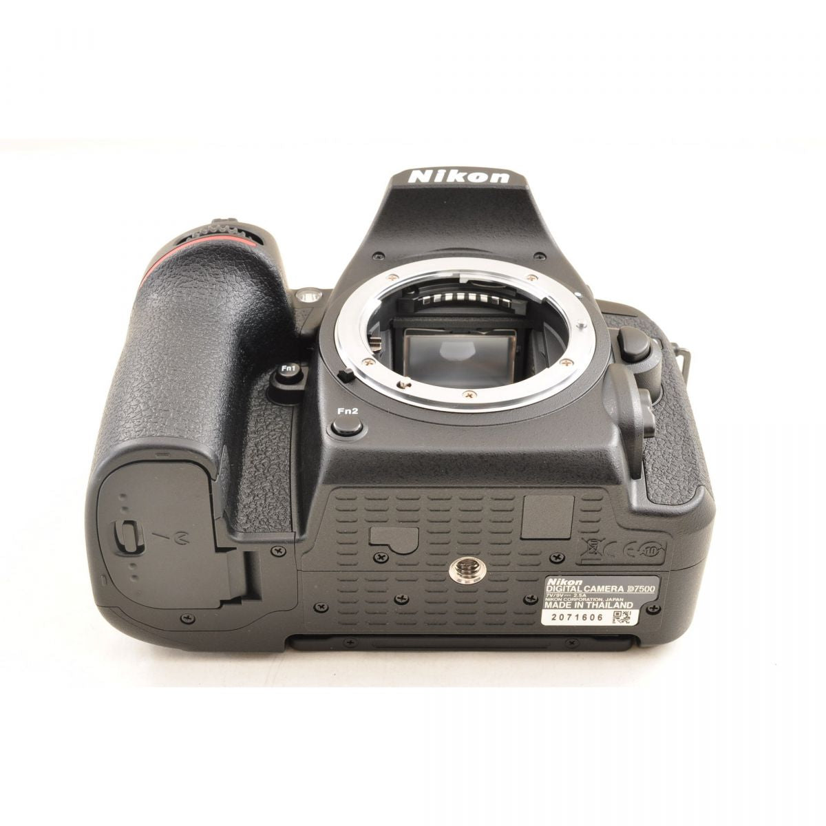 Nikon D7500 ブラック 一眼レフ デジタルカメラ ニコン