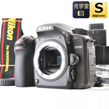 Nikon D7500 ブラック 一眼レフ デジタルカメラ ニコン