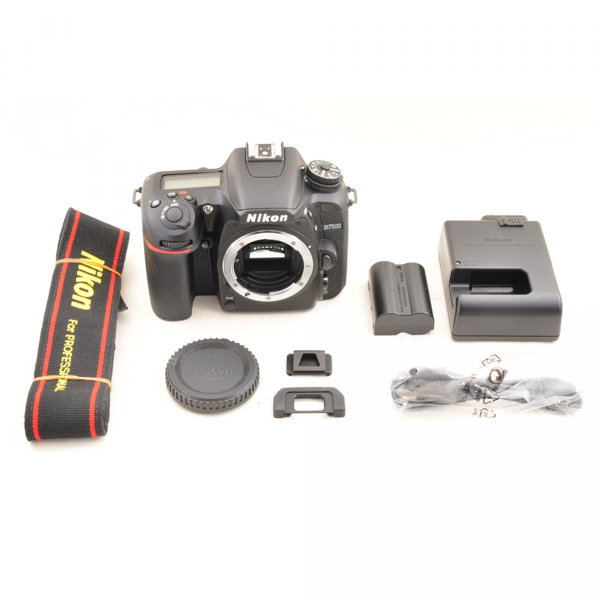 Nikon D7500 ブラック 一眼レフ デジタルカメラ ニコン