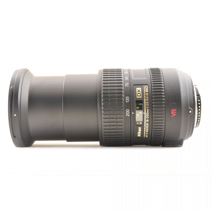 【中古】Nikon AF-S 18-200mm f/3.5-5.6 G フード ズーム カメラレンズ 交換レンズ ニコン