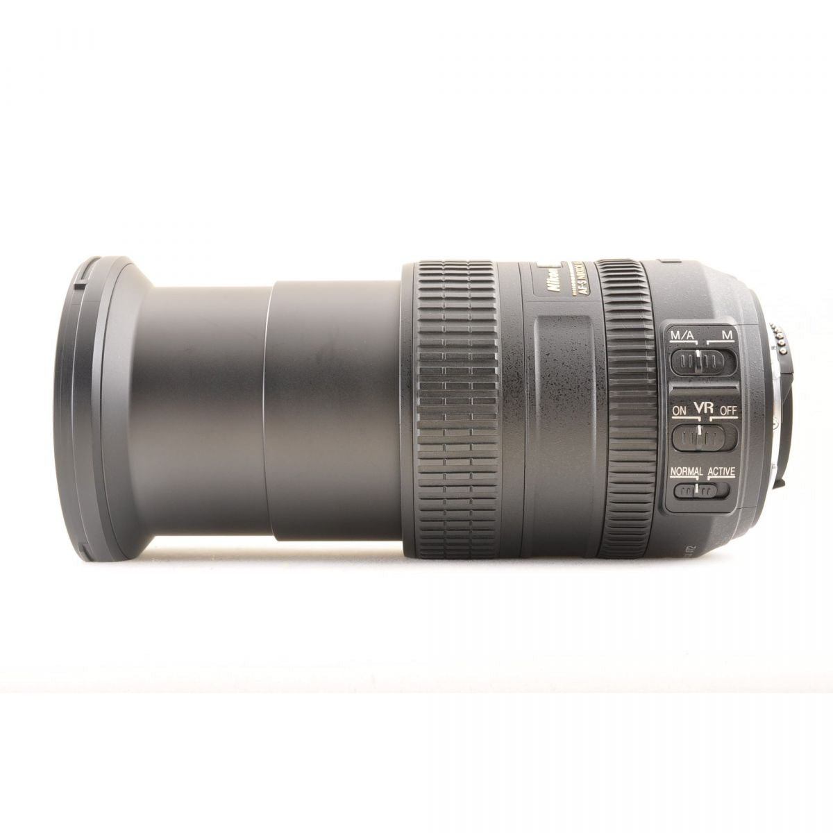 【中古】Nikon AF-S 18-200mm f/3.5-5.6 G フード ズーム カメラレンズ 交換レンズ ニコン