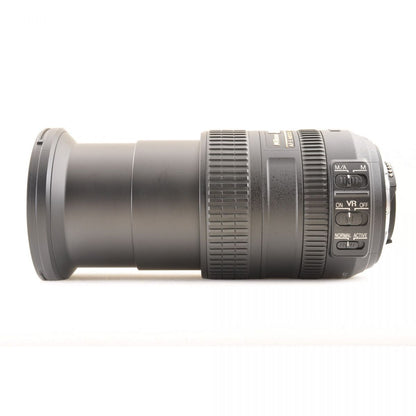 【中古】Nikon AF-S 18-200mm f/3.5-5.6 G フード ズーム カメラレンズ 交換レンズ ニコン