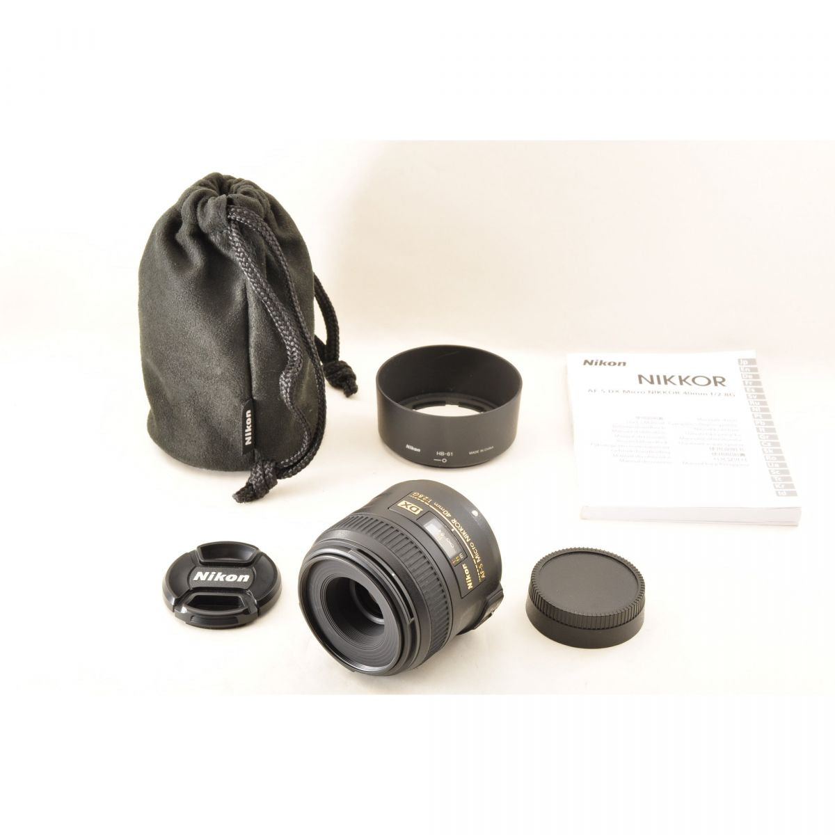 【中古】Nikon AF-S DX Micro NIKKOR 40mm f/2.8G 単焦点 Nikon Fマウント用 カメラレンズ 交換レンズ ニコン