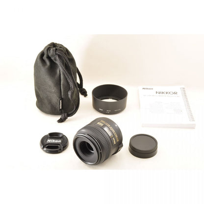 【中古】Nikon AF-S DX Micro NIKKOR 40mm f/2.8G 単焦点 Nikon Fマウント用 カメラレンズ 交換レンズ ニコン