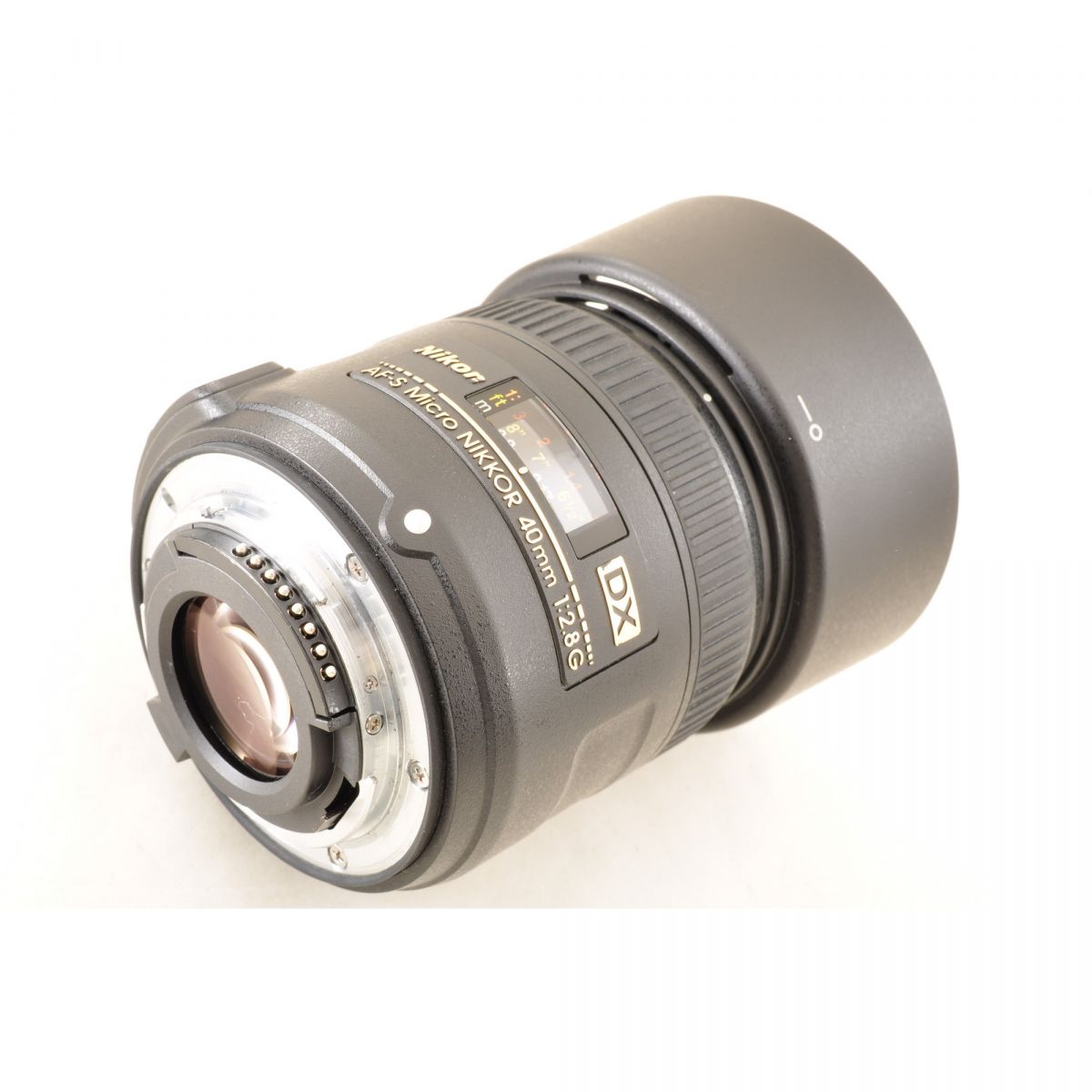 【中古】Nikon AF-S DX Micro NIKKOR 40mm f/2.8G 単焦点 Nikon Fマウント用 カメラレンズ 交換レンズ ニコン