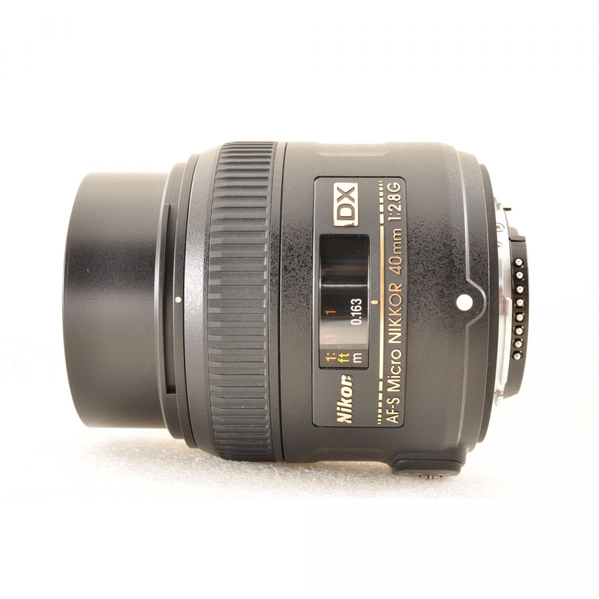 【中古】Nikon AF-S DX Micro NIKKOR 40mm f/2.8G 単焦点 Nikon Fマウント用 カメラレンズ 交換レンズ ニコン