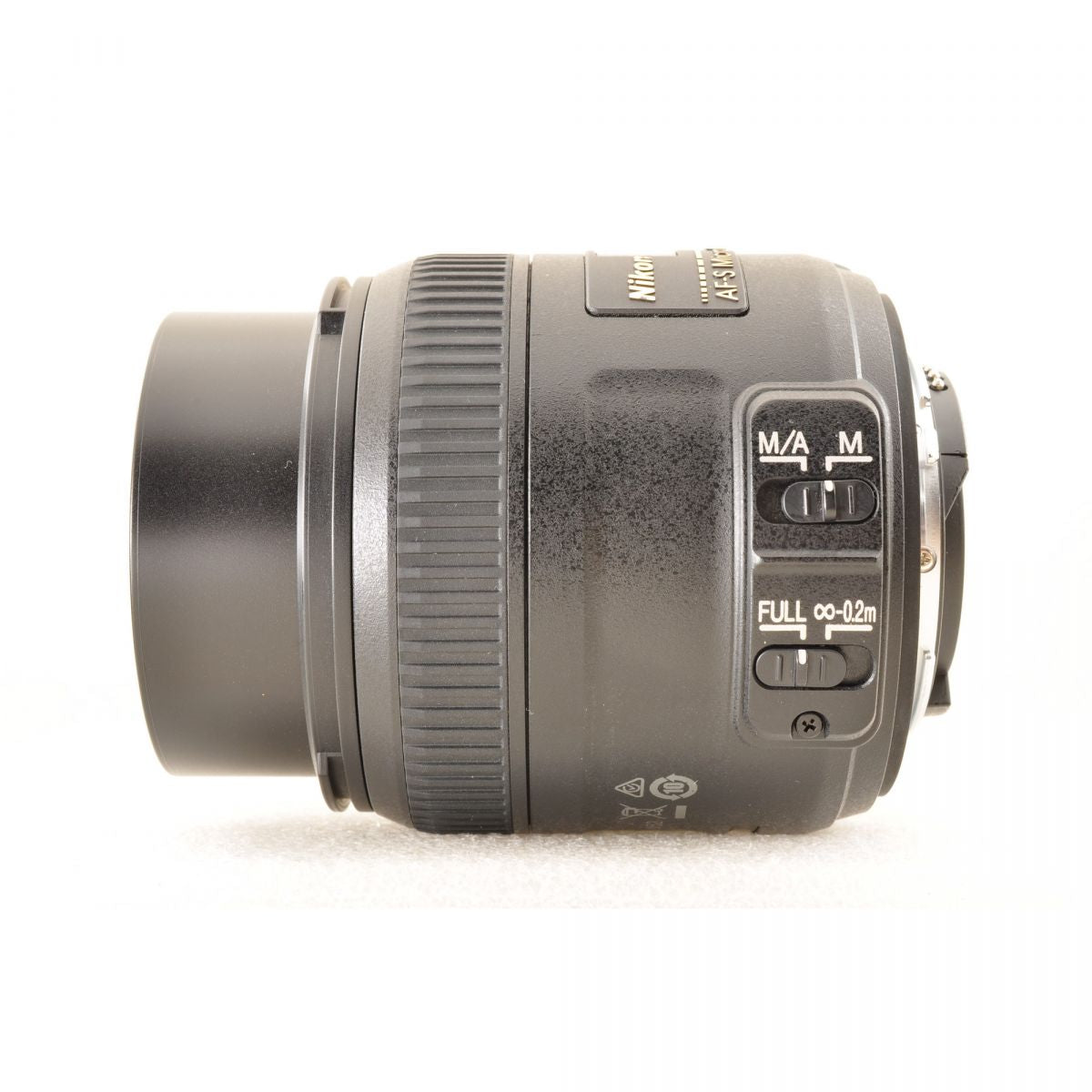 【中古】Nikon AF-S DX Micro NIKKOR 40mm f/2.8G 単焦点 Nikon Fマウント用 カメラレンズ 交換レンズ ニコン