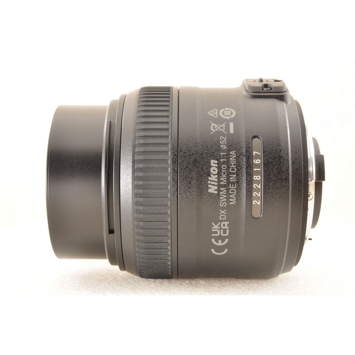 【中古】Nikon AF-S DX Micro NIKKOR 40mm f/2.8G 単焦点 Nikon Fマウント用 カメラレンズ 交換レンズ ニコン