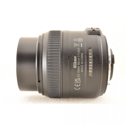 【中古】Nikon AF-S DX Micro NIKKOR 40mm f/2.8G 単焦点 Nikon Fマウント用 カメラレンズ 交換レンズ ニコン