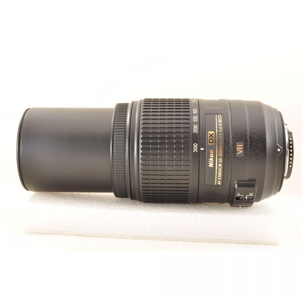 【中古】Nikon AF-S DX NIKKOR 55-300mm f/4.5-5.6G ED VR ズームレンズ カメラレンズ 交換レンズ ニコン