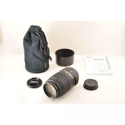 【中古】Nikon AF-S DX NIKKOR 55-300mm f/4.5-5.6G ED VR ズームレンズ カメラレンズ 交換レンズ ニコン