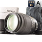 【中古】Nikon AF-S DX NIKKOR 55-300mm f/4.5-5.6G ED VR ズームレンズ カメラレンズ 交換レンズ ニコン