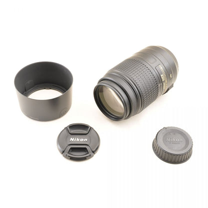【中古】Nikon AF-S DX 55-300mm f/4.5-5.6G ED VR Fマウント用 望遠ズームレンズ カメラレンズ 交換レンズ ニコン