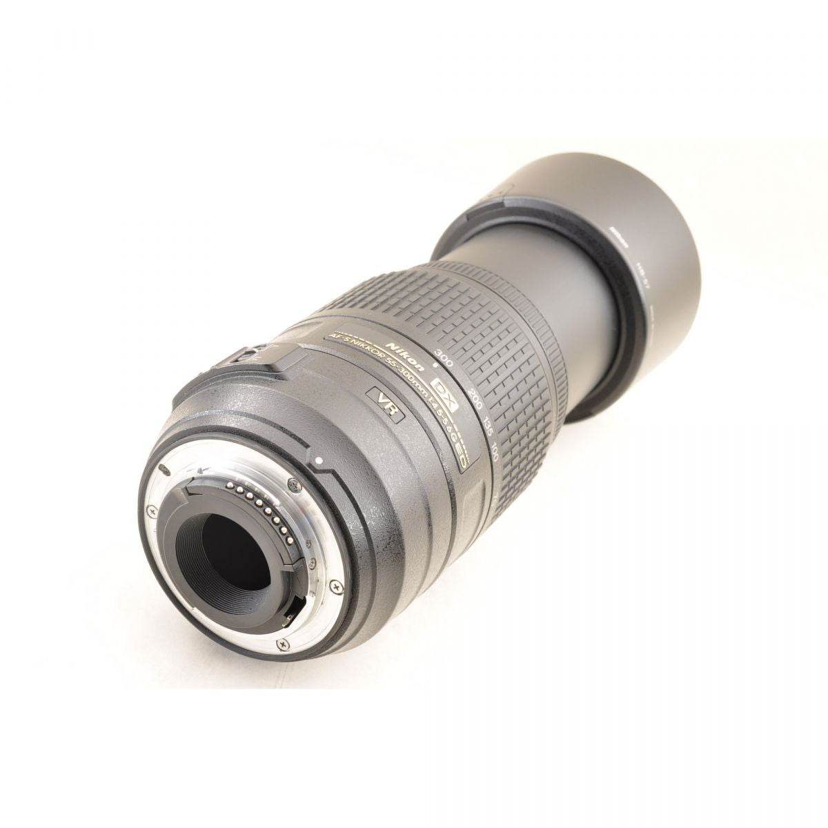 【中古】Nikon AF-S DX 55-300mm f/4.5-5.6G ED VR Fマウント用 望遠ズームレンズ カメラレンズ 交換レンズ ニコン