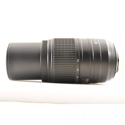 【中古】Nikon AF-S DX 55-300mm f/4.5-5.6G ED VR Fマウント用 望遠ズームレンズ カメラレンズ 交換レンズ ニコン