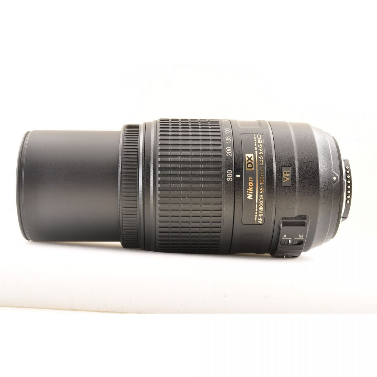 【中古】Nikon AF-S DX 55-300mm f/4.5-5.6G ED VR Fマウント用 望遠ズームレンズ カメラレンズ 交換レンズ ニコン