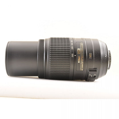【中古】Nikon AF-S DX 55-300mm f/4.5-5.6G ED VR Fマウント用 望遠ズームレンズ カメラレンズ 交換レンズ ニコン
