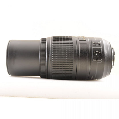 【中古】Nikon AF-S DX 55-300mm f/4.5-5.6G ED VR Fマウント用 望遠ズームレンズ カメラレンズ 交換レンズ ニコン