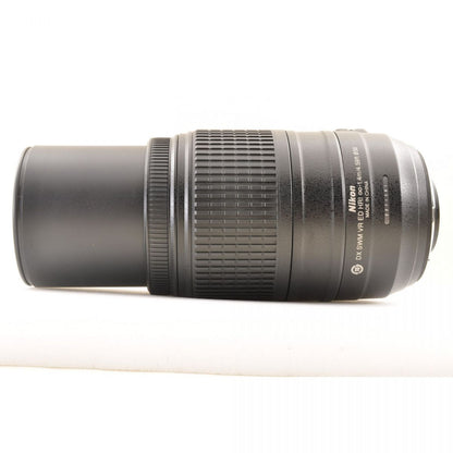 【中古】Nikon AF-S DX 55-300mm f/4.5-5.6G ED VR Fマウント用 望遠ズームレンズ カメラレンズ 交換レンズ ニコン