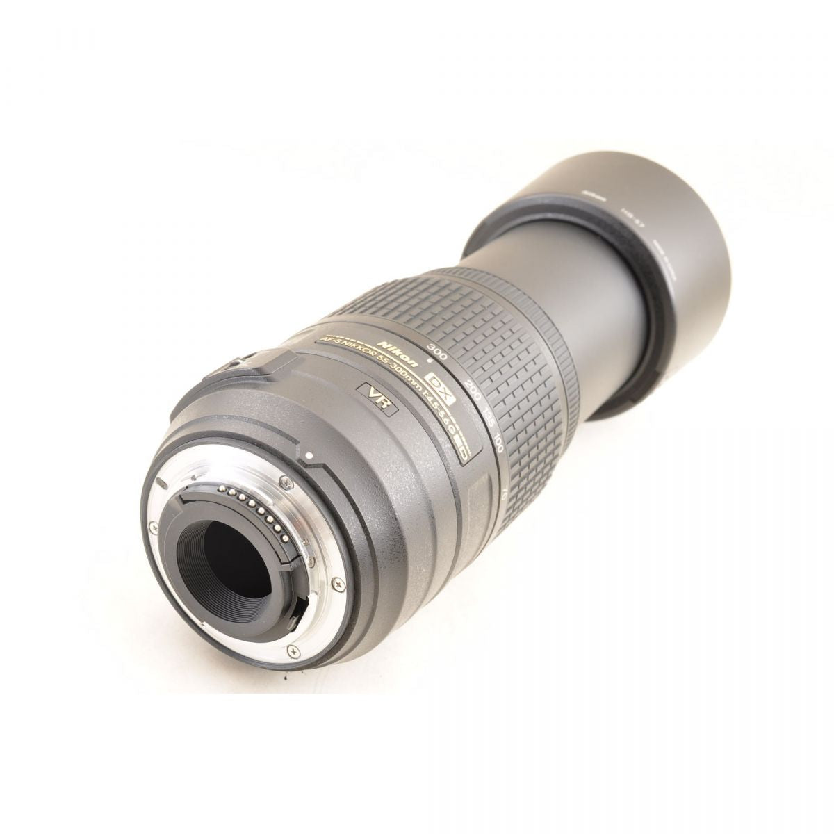 【中古】Nikon AF-S 55-300mm f/4.5-5.6G VR ズーム フード カメラレンズ 交換レンズ ニコン