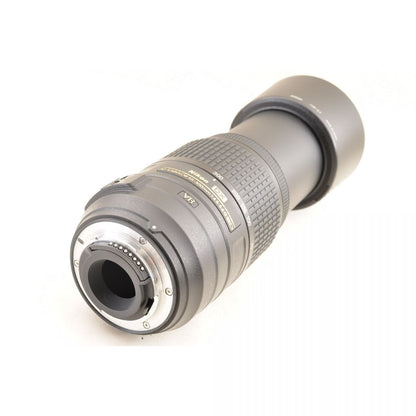 【中古】Nikon AF-S 55-300mm f/4.5-5.6G VR ズーム フード カメラレンズ 交換レンズ ニコン