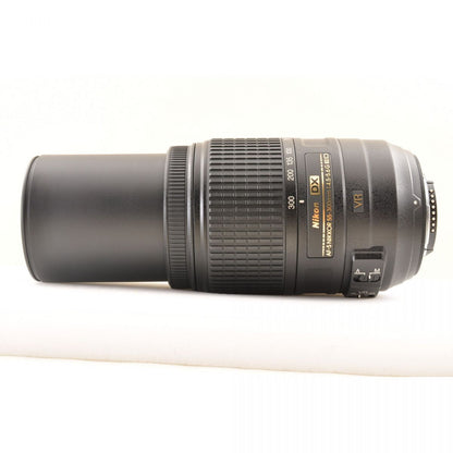【中古】Nikon AF-S 55-300mm f/4.5-5.6G VR ズーム フード カメラレンズ 交換レンズ ニコン