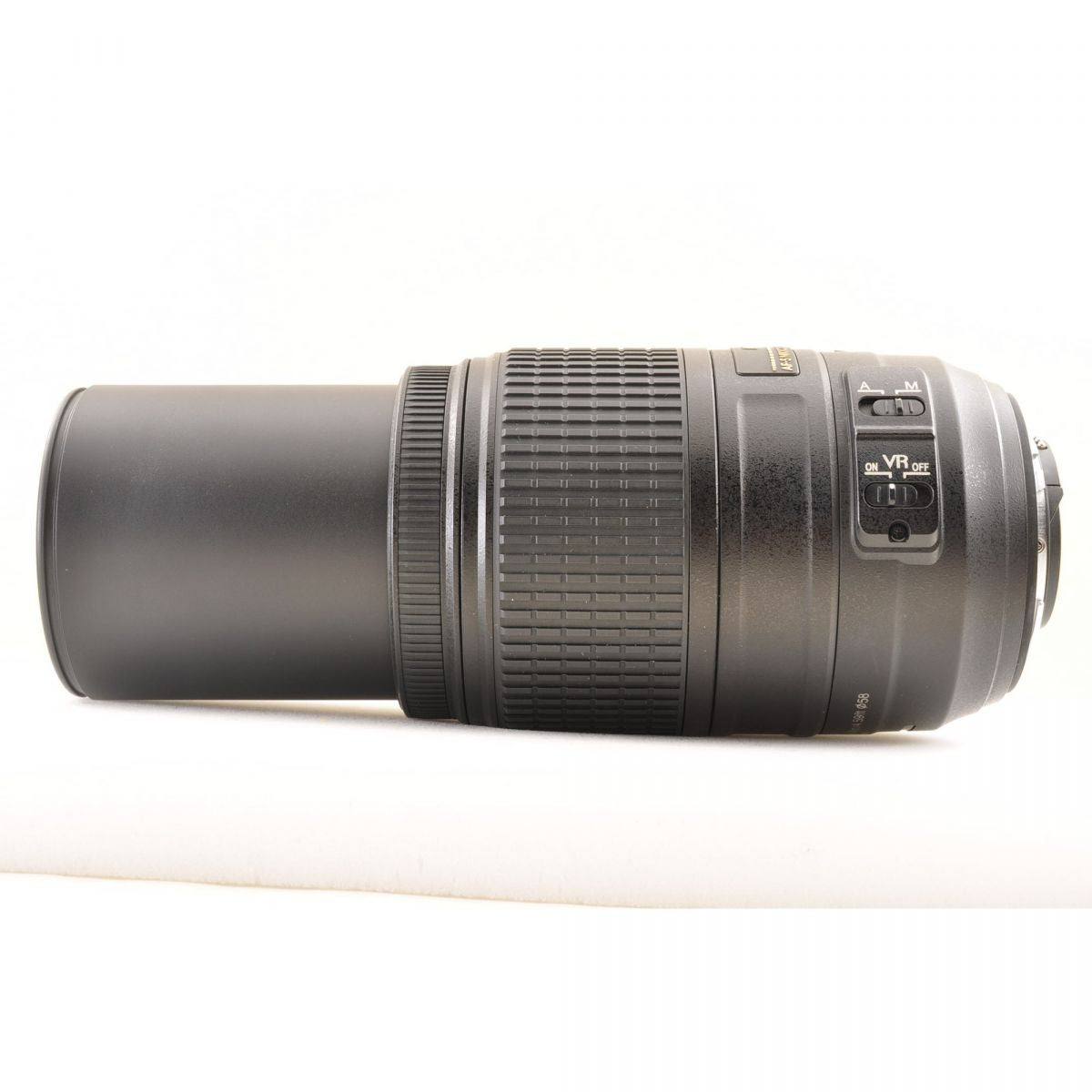【中古】Nikon AF-S 55-300mm f/4.5-5.6G VR ズーム フード カメラレンズ 交換レンズ ニコン