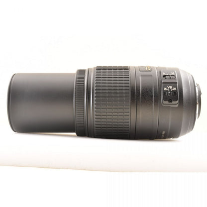 【中古】Nikon AF-S 55-300mm f/4.5-5.6G VR ズーム フード カメラレンズ 交換レンズ ニコン