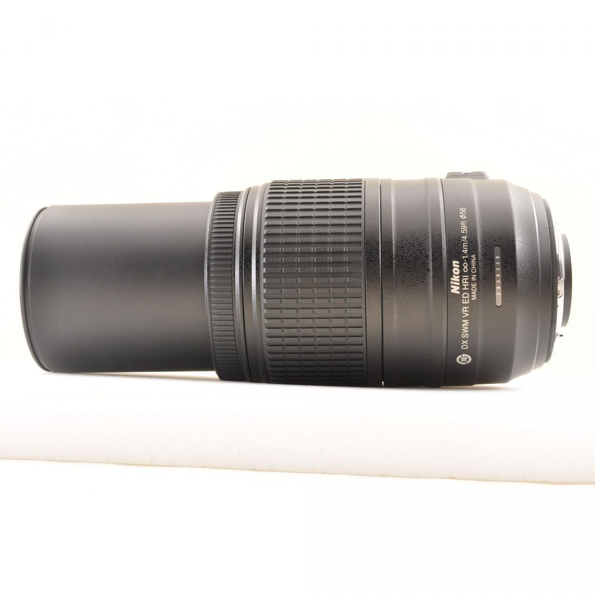 【中古】Nikon AF-S 55-300mm f/4.5-5.6G VR ズーム フード カメラレンズ 交換レンズ ニコン