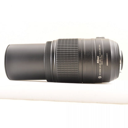 【中古】Nikon AF-S 55-300mm f/4.5-5.6G VR ズーム フード カメラレンズ 交換レンズ ニコン