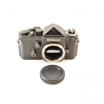Nikon F2 Eye Level Black 35mm SLR Film Camera *Excellent* #4335